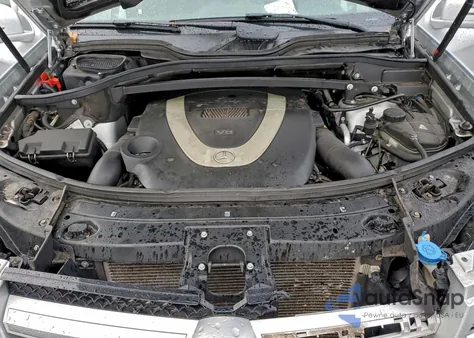 2012 Mercedes-Benz Gl 450 4Matic z USA, uszkodzony, nr VIN 4JGBF7BE2CA779792